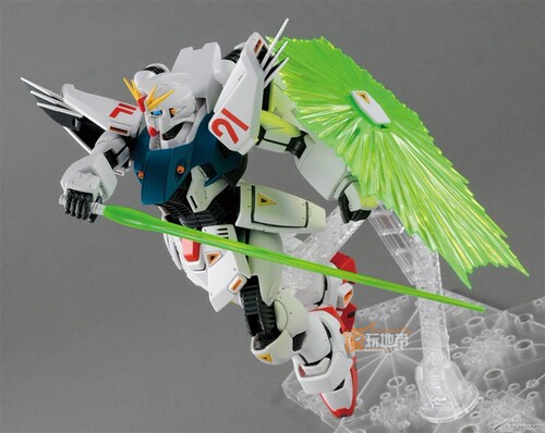 现货 万代 MG 1/100 高达 F91 VER. 2.0 2.0版 拼装 模型 - 图2