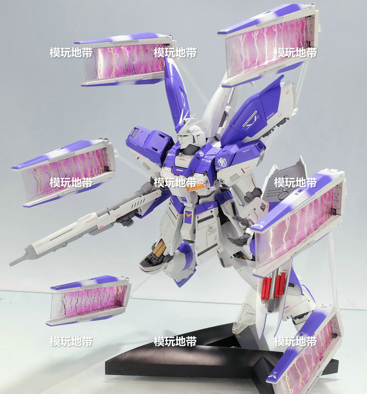 万代 MG 182 RX-93-ν2 Hi-ν 卡海牛高达 ka卡版 带灯 带浮游炮