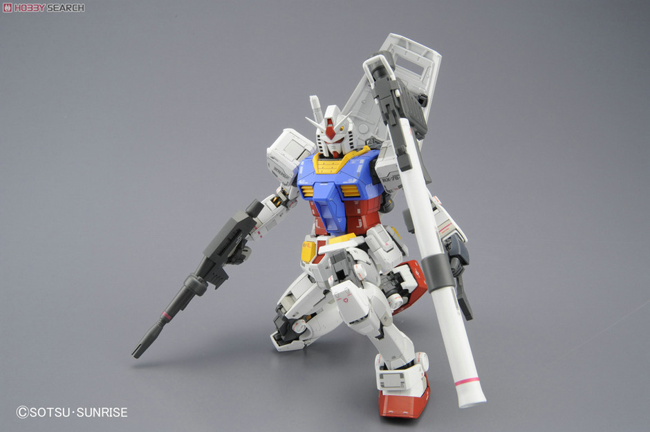 现货万代 MG RX-78-2元祖高达 Gundam Ver. 3.0版头号玩家-图1