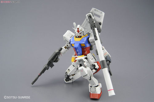 现货 万代 MG RX-78-2 元祖 高达 Gundam Ver. 3.0 版 头号玩家 - 图1