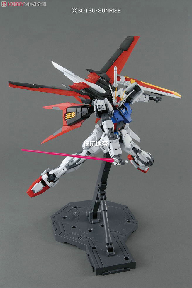 现货 万代 MG 168 1/100 Aile Strike Gundam 强袭高达RM HD版2.0 - 图1