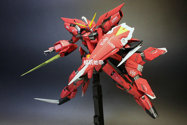 现货万代 MG 160 1/100 GAT-X303 Aegis Gundam圣盾神盾高达-图1