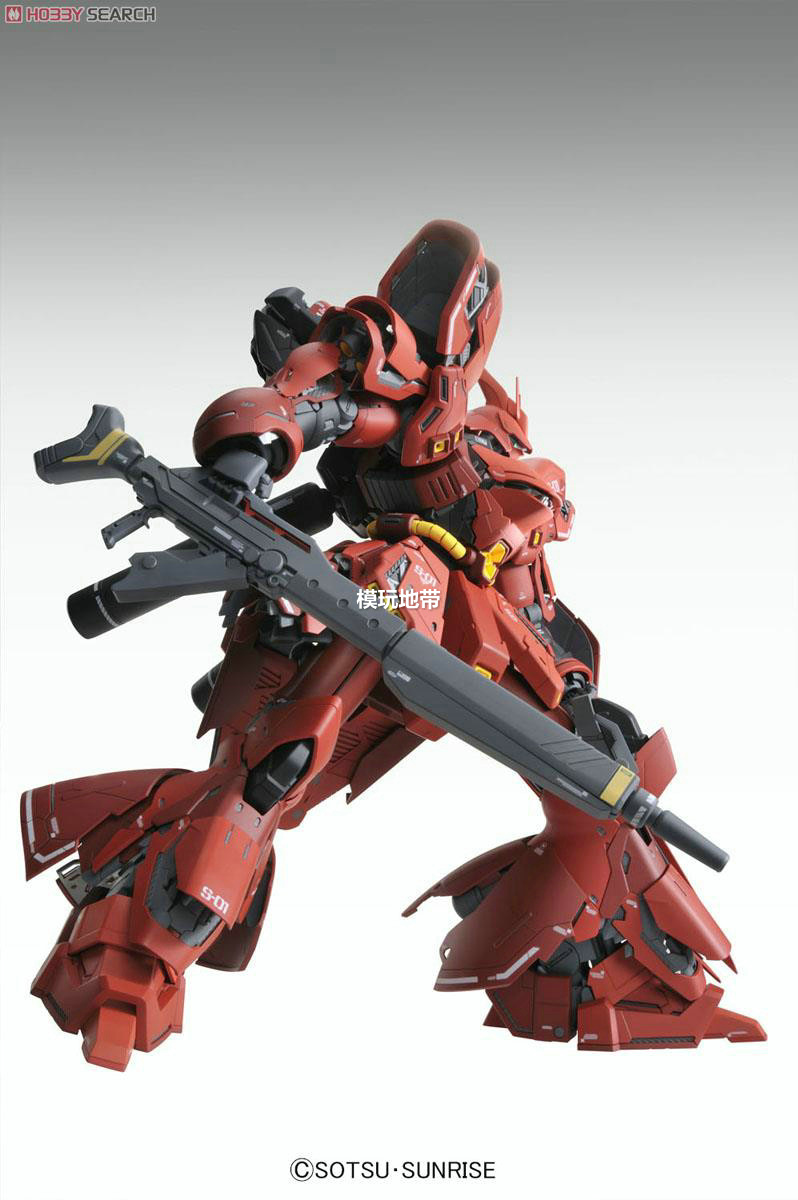 现货 正品 万代 MG 1/100 SAZABI 沙扎比 夏亚 Ver.KA 卡版 - 图1