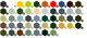 Tamiya enamel paint xf-1-xf-24 pigment model