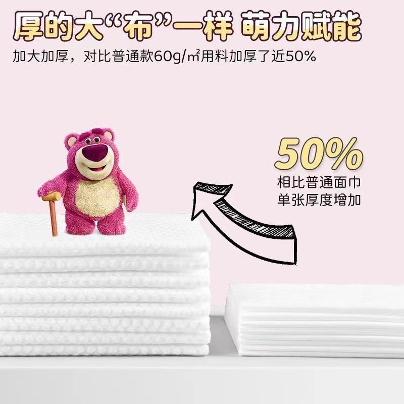 猫约洗脸巾悬挂式大包珍珠纹洁面巾加厚美容院一次性棉柔巾吸水,淘宝优惠券,粉丝福利购,淘宝优惠卷