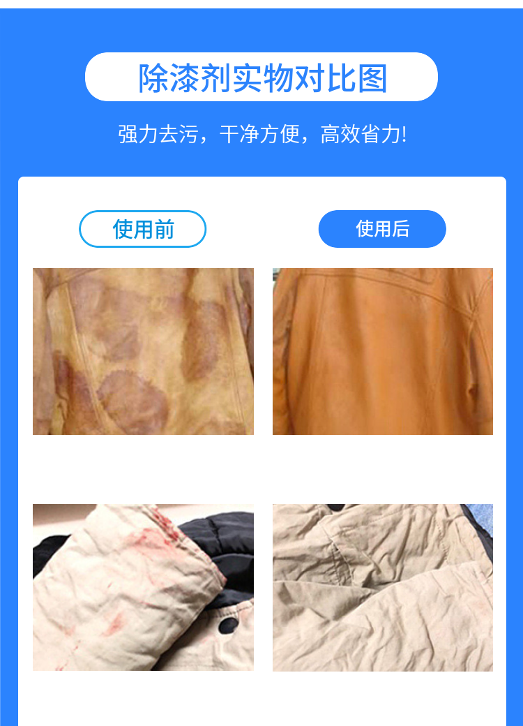 乳胶漆衣物清洗大头白板记号笔去胶洗丙烯颜料去除衣服油漆清除剂-图2