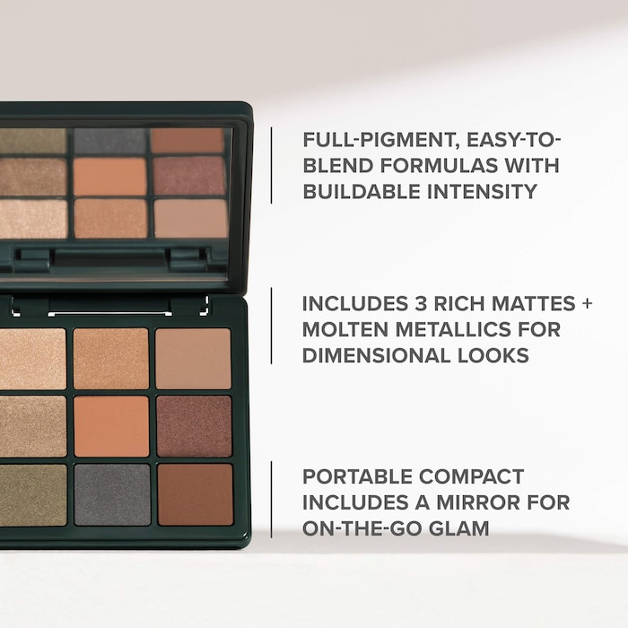 2025年圣诞限定 Anastasia Beverly Hills Embers 迷你眼影盘 - 图1