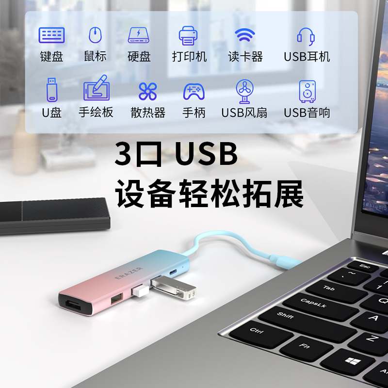 New Product of the Year Lenovo Docking Station USB Splitter