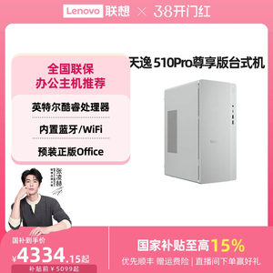 【国家补贴15%】联想天逸510S/510Pro 酷睿Ultra 5 225可选 mini主机迷你主机小机箱台式机电脑办公台式主机