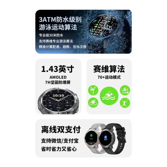 Lenovo smart watch Watchpro