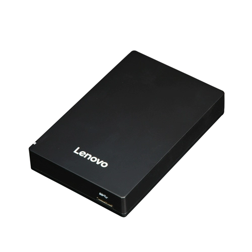 Lenovo Mobile жесткий диск F308 Business High -Speed ​​Transmission Hard Drive 2T National Lianbao Portable USB3.0 Совместимо