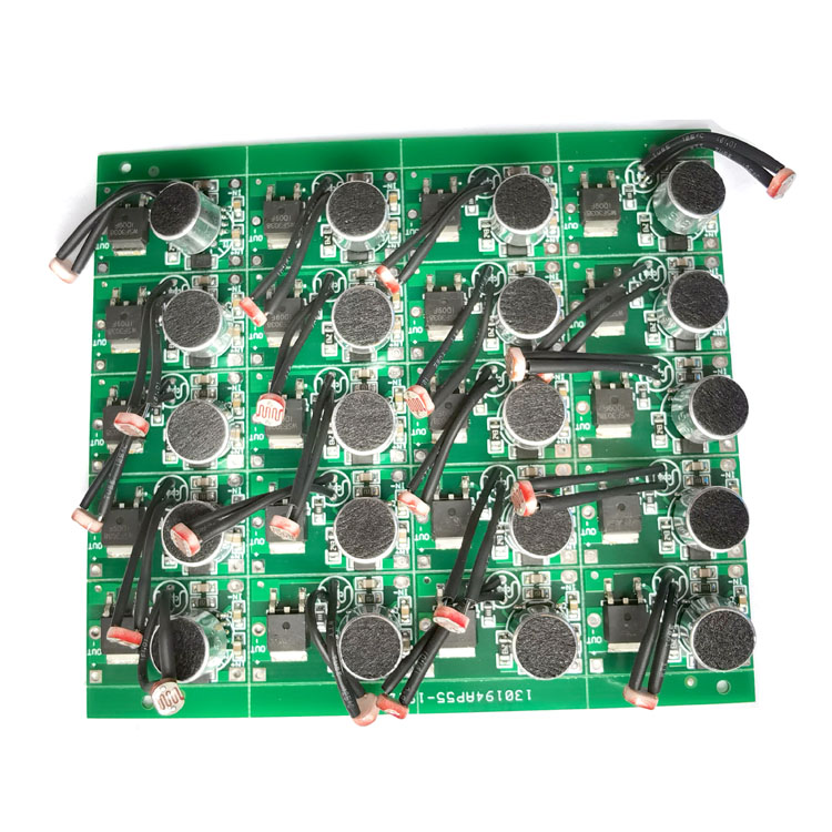 DIY声控开关模块3.7V 5v 12V 24v声光控电路板感应延时控制LED灯 - 图0