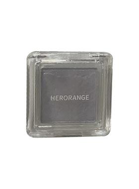 HERORANGE~单色闪闪眼影细闪珠光腮红高光提亮自然裸装懒人眼影盘