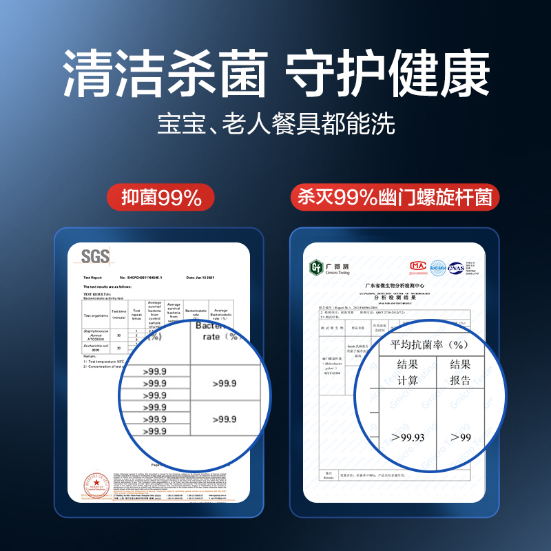 finish亮碟洗碗机专用极净洗碗凝珠3袋共75块洗碗粉洗涤无需辅助-图2