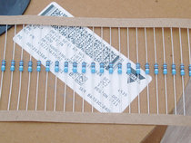 10 VISHAY-BC 5 9K 5K9 resistance copper foot metal film MRS25000C5901FRP00