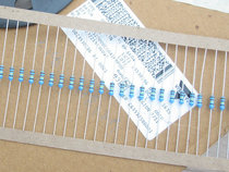 10 VISHAY-BC 6 04K 6K04 6K04 MRS25 1% COPPER FOOT METAL FILM IMPORT ORIGINAL