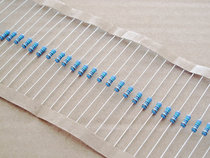 10 VISHAY-BC 7 5K 7K5 7K5 MRS25 1% COPPER FOOT METAL FILM IMPORT ORIGINAL