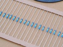 10 VISHAY-BC 154R Resistance MRS25 1% COPPER FOOT METAL FILM IMPORT ORIGINAL