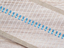 10 VISHAY-BC 3 4K 3K4 3K4 MRS25 1% COPPER FOOT METAL FILM IMPORT ORIGINAL