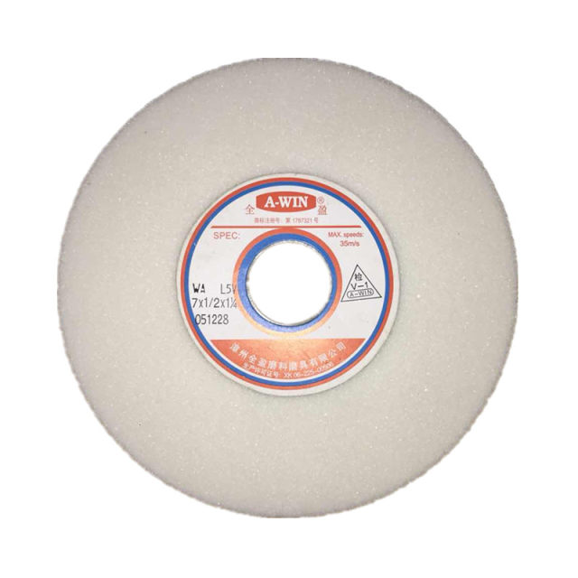 Grinding wheel white corundum stainless steel grinding wheel full