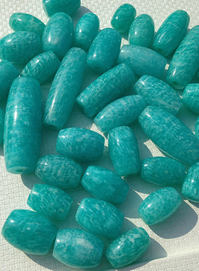 天河石路路通莫桑比克星月桶珠