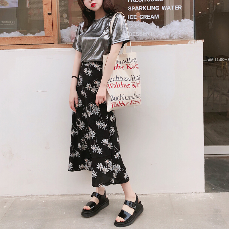 新款馬丁厚底內增高軟妹涼鞋學生平底金泫雅同款韓國仙女風鞋女