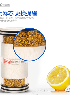 直饮厨房陶瓷滤芯水龙头净水器
