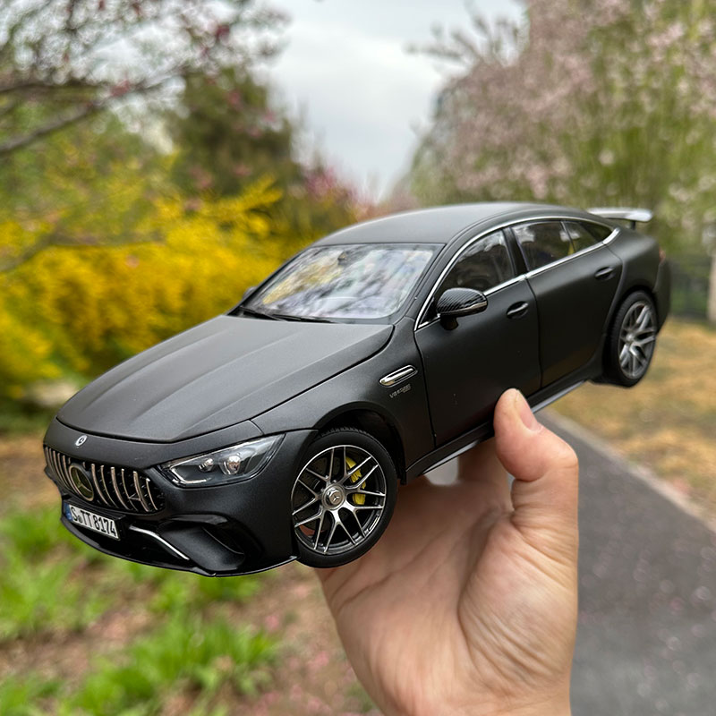 NOREV 1:18奔驰 AMG GT63 4Matic 2021合金全开汽车模型-图1