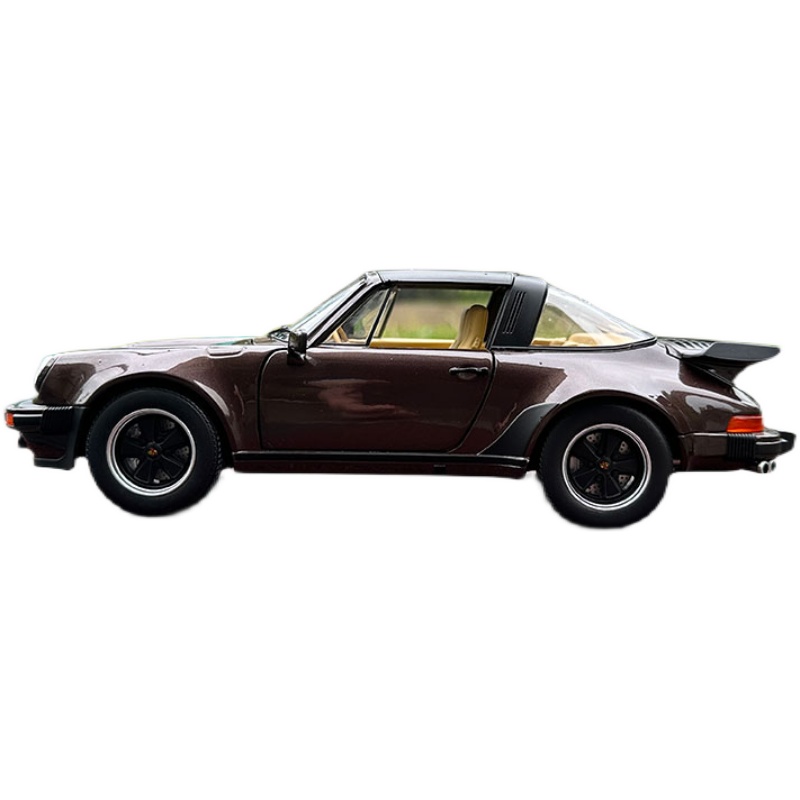 NOREV 1:18 保时捷911 Turbo Targa 1987年 合金仿真汽车模型 - 图3