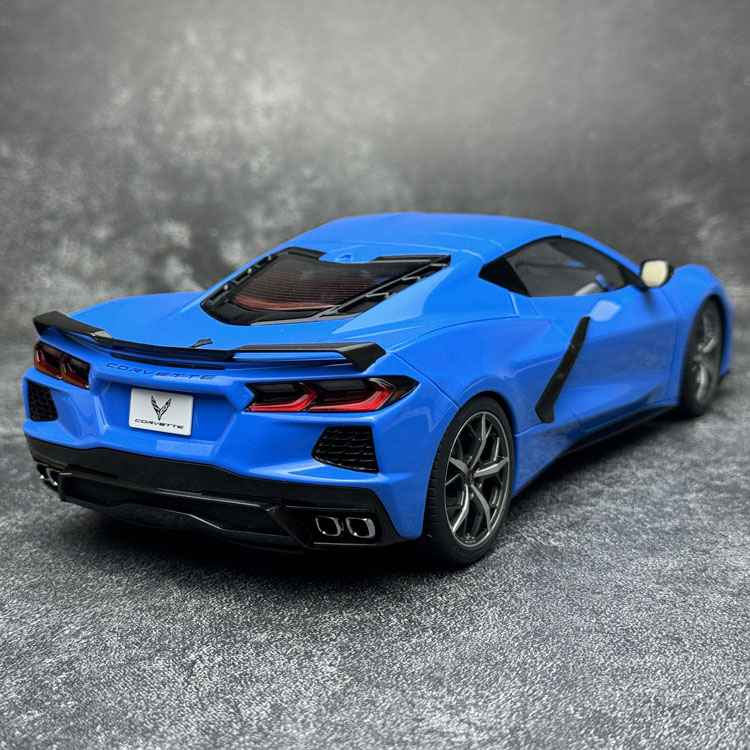 奥拓AUTOart 1/18 克尔维特CORVETTE C8 STINGRAY Z51汽车模型 - 图3