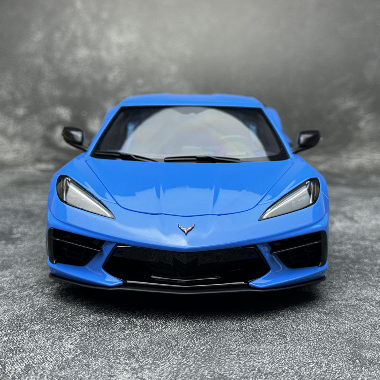 奥拓AUTOart 1/18 克尔维特CORVETTE C8 STINGRAY Z51汽车模型 - 图0