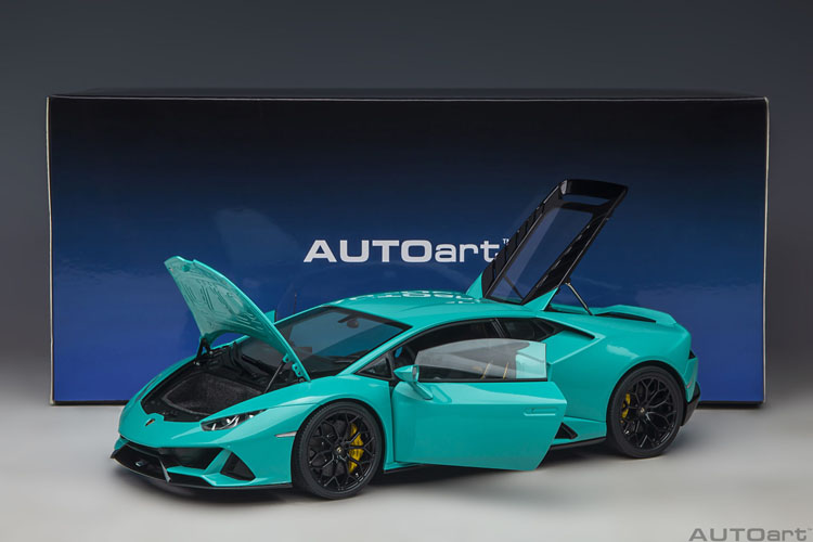 奥图亚AUTOART 1:18 兰博基尼Huracan Evo LP610 汽车模型礼品收 - 图3