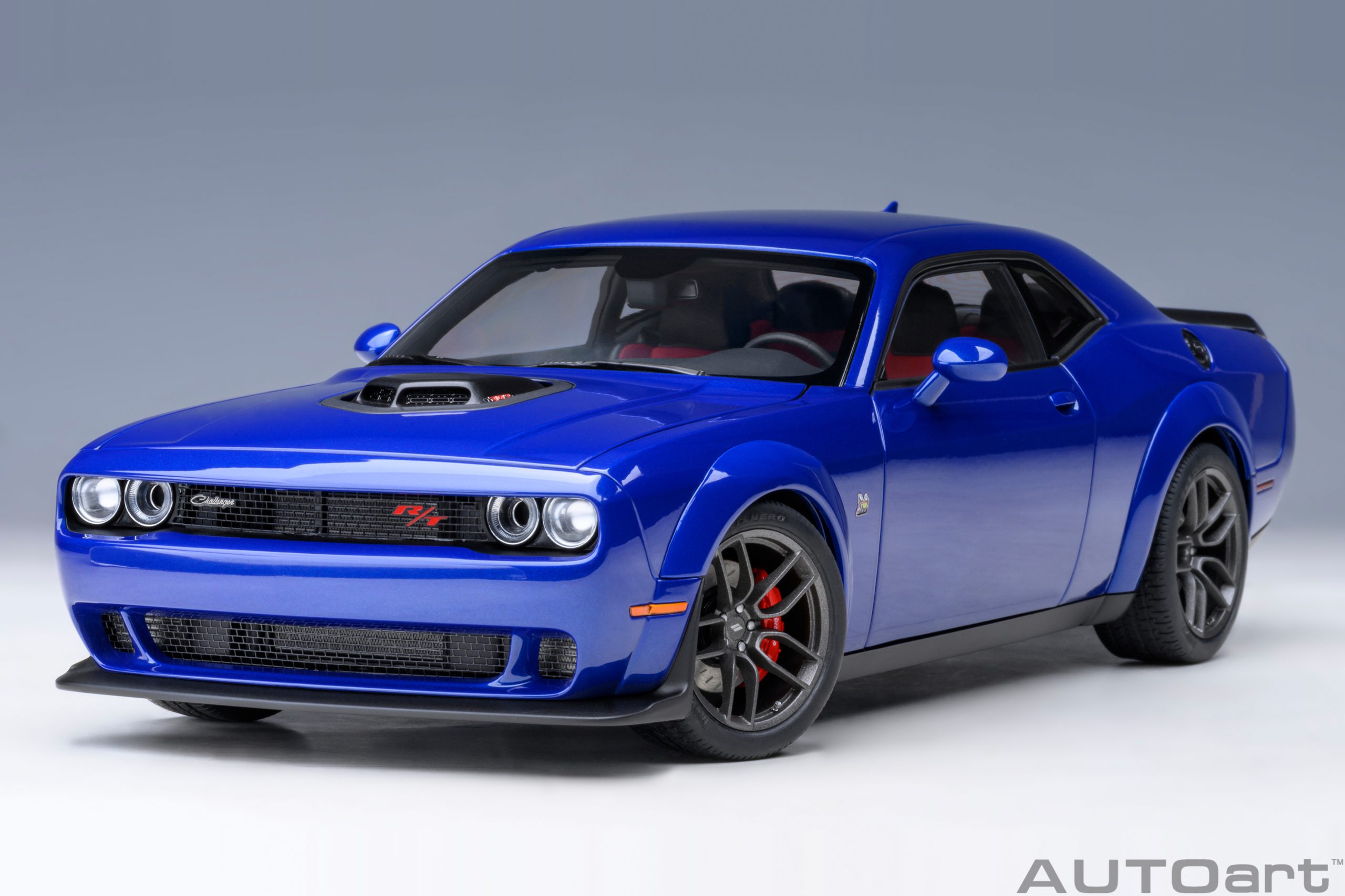 Autoart奥拓1:18道奇挑战者R/T SCAT PACK WIDEBODY 2022汽车模型 - 图2