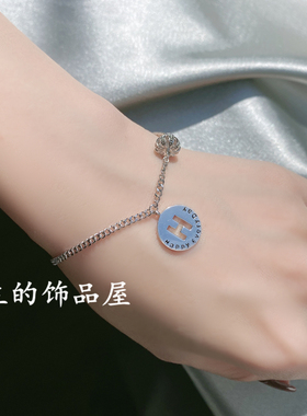 古丽时尚风925银手链