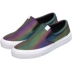 BLESS SHOE Demon Night Magic Summer Color Phản chiếu thấp Giúp giày lười Đôi giày thông thường - Giày thấp
