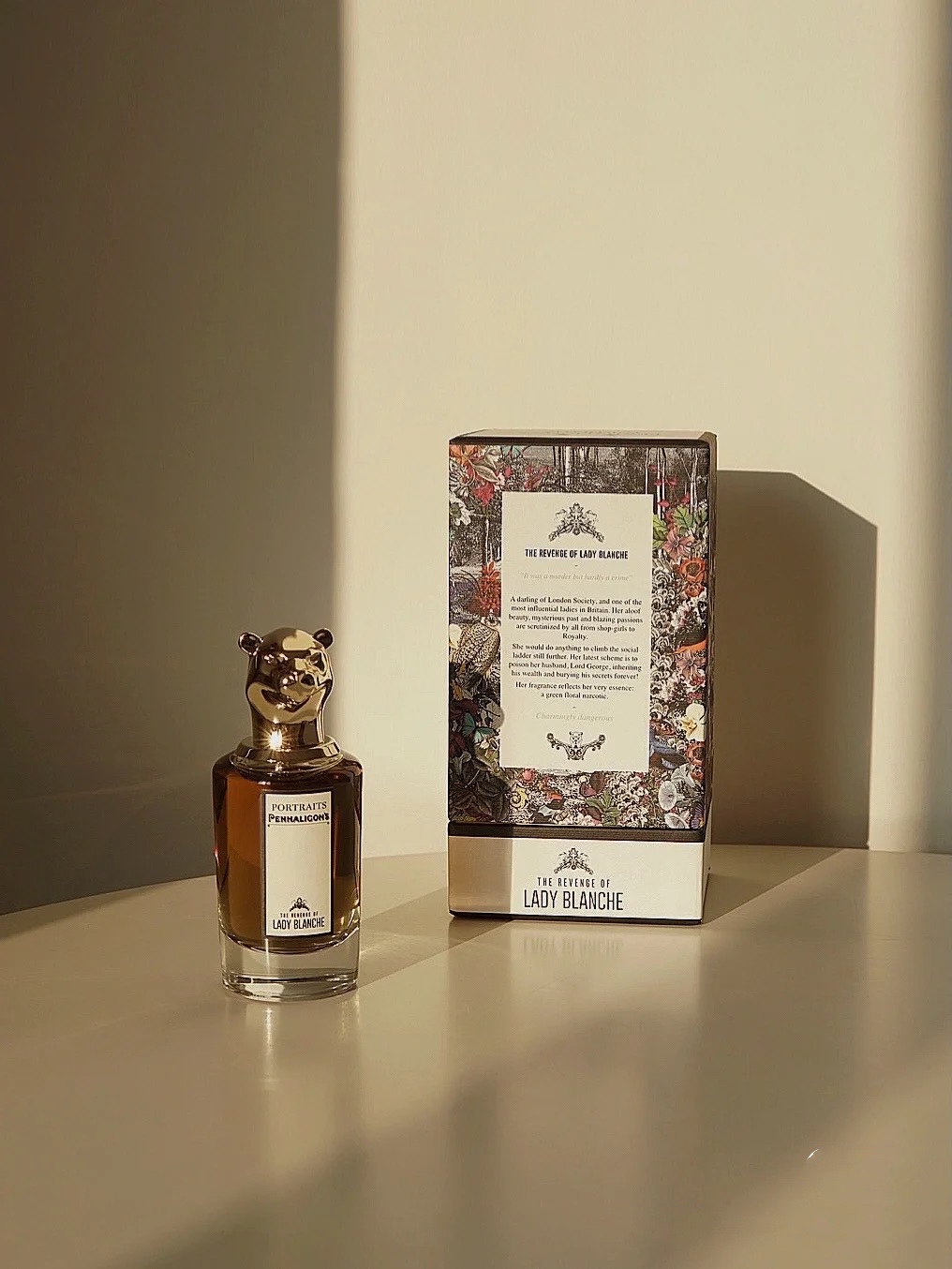 Penhaligon's潘海利根兽首肖像布兰奇夫人LadyBlanche猎豹75ml-图1