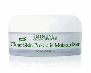 Eminence Clear Skin Moisturizer益生菌面霜60/250净痘控油闭口