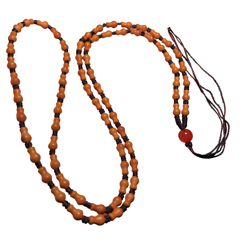 橄榄核挂绳小竹节米珠圆珠项链南红蜜蜡翡翠玉器件吊坠配绳毛衣链,淘宝优惠券,粉丝福利购,淘宝优惠卷