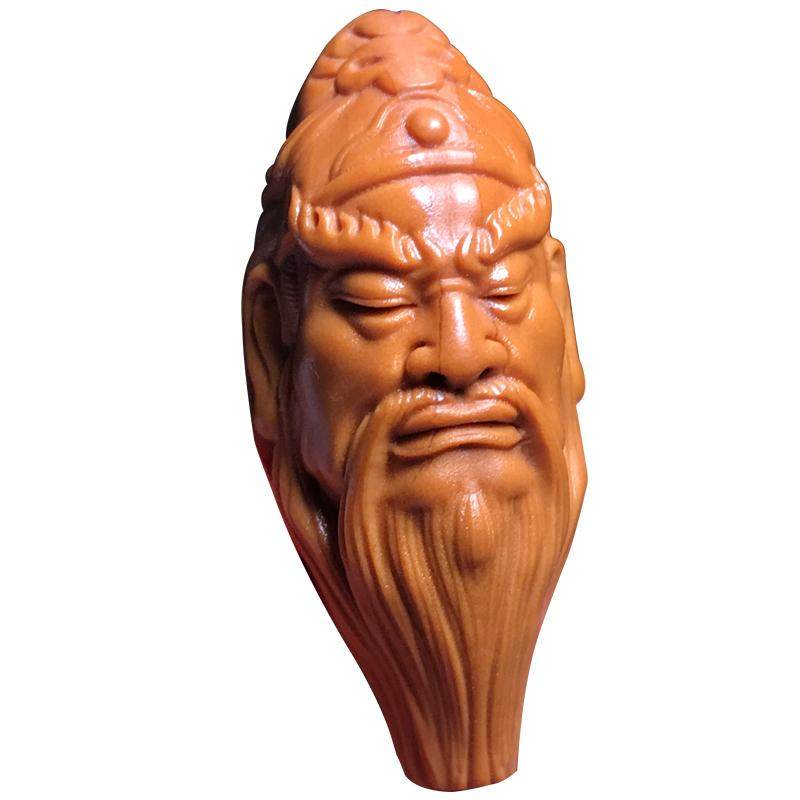 橄榄核关公吊坠财神单粒颗串关二爷云长手工核雕佛头手把挂件配饰,淘宝优惠券,粉丝福利购,淘宝优惠卷