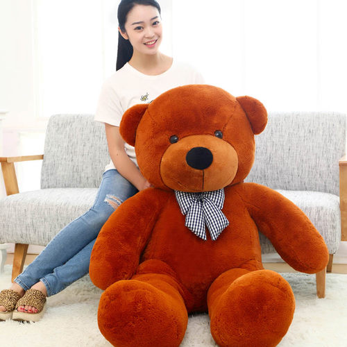 泰迪熊毛绒玩具熊大号公仔娃娃熊猫送女友抱抱熊生日礼物女 - 图0