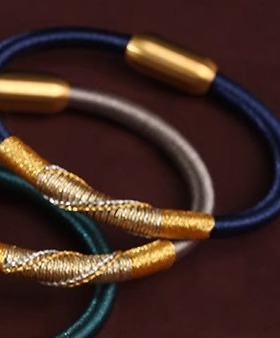 龙结手工红绳五行属像金属结扣