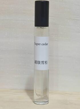 男士雪松大吉岭茶花园木质香水