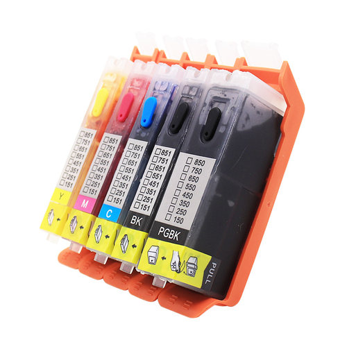 适用佳能IX6540 IP7240 8740 MG7140 7540打印机450 451填充墨盒 - 图3