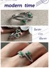 Myanmar Jade Green Cabochon Ring Jade Bracelet