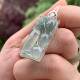 Burmese jade pendant Fu Gua Duo Fu ice brand