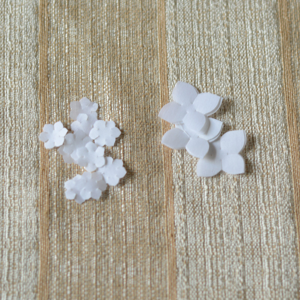 铃兰  机裁小花片 烫花器布花配套材料 50片,淘宝优惠券,粉丝福利购,淘宝优惠卷