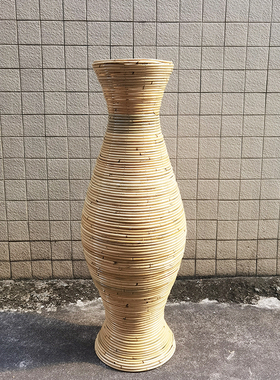 东南亚风天然环保不怕摔花瓶包邮