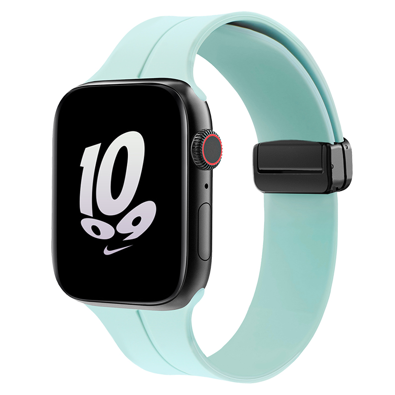 卡素新款iwatch表带磁吸硅胶夏7小众8适用苹果applewatch女高级感 - 图3