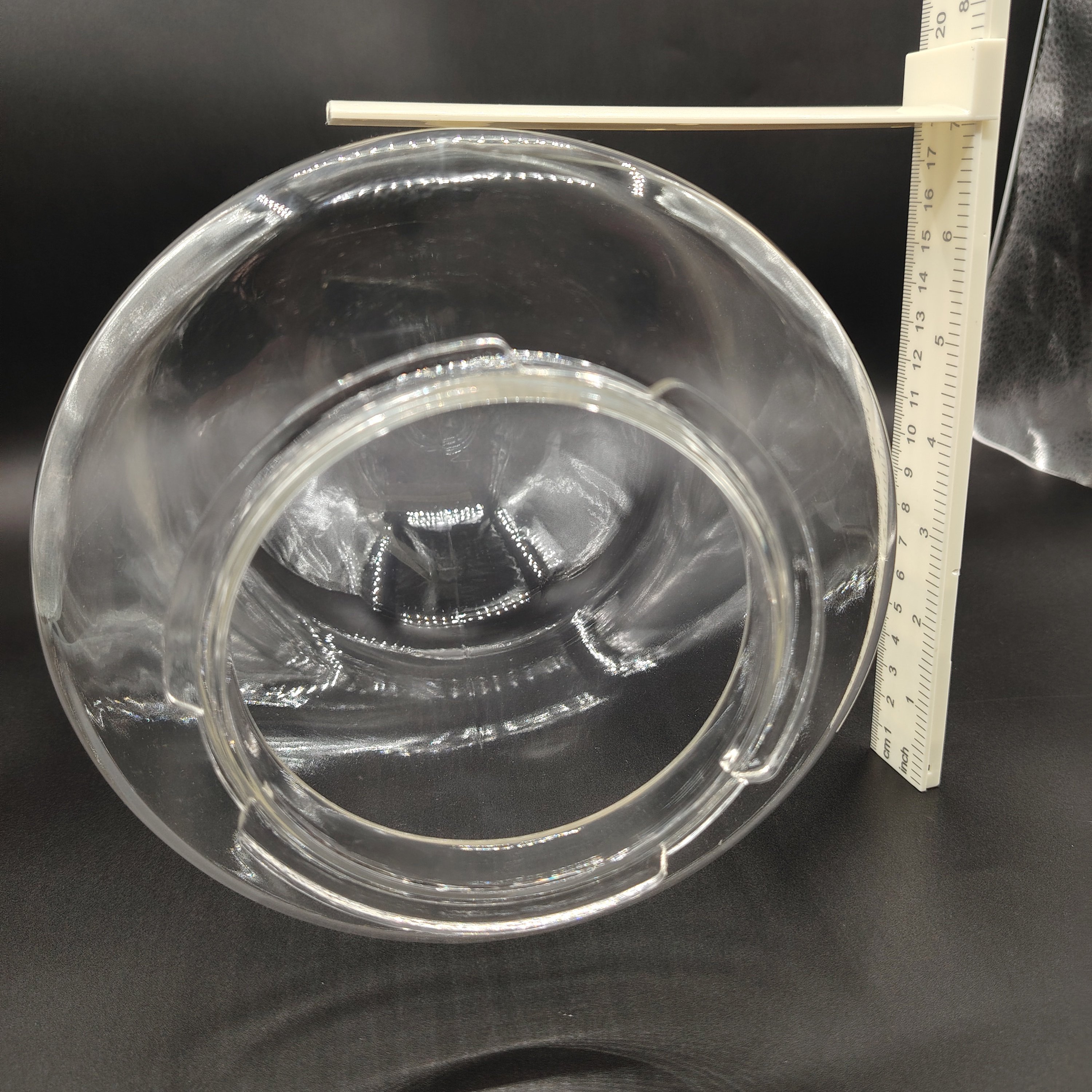 透明小子弹 塑料灯罩 子弹 高240，直径180，120卡口【实115mm】,淘宝优惠券,粉丝福利购,淘宝优惠卷