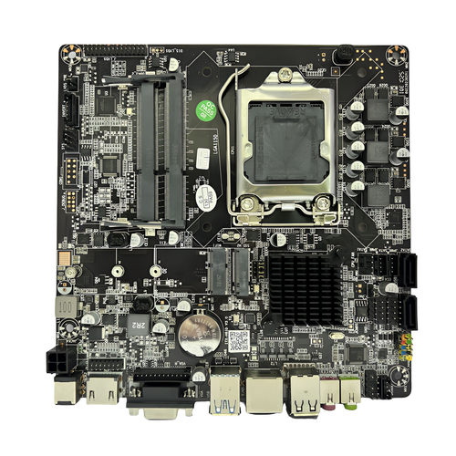 全新H81-D一体机工控主板1150针DDR3笔记本内存17*17支持4 5代CPU - 图2